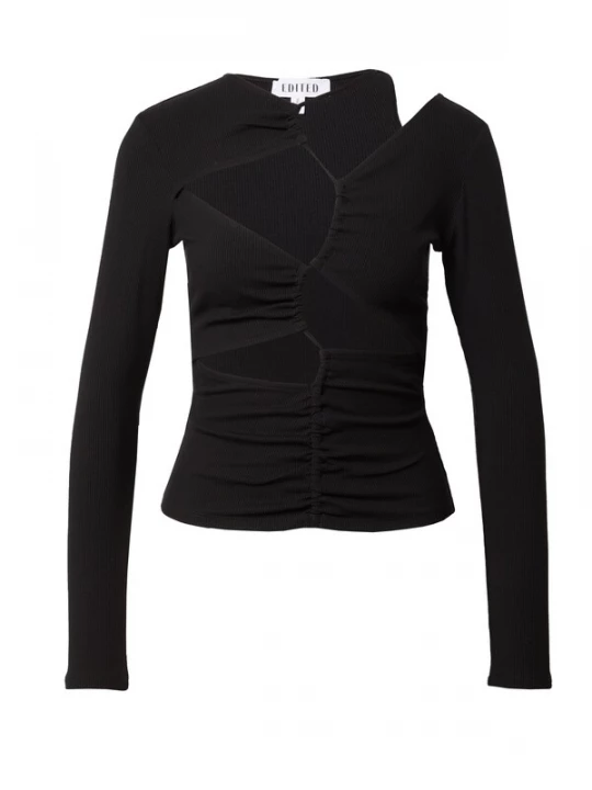 Foto van product EDITED Shirt 'Regina' zwart