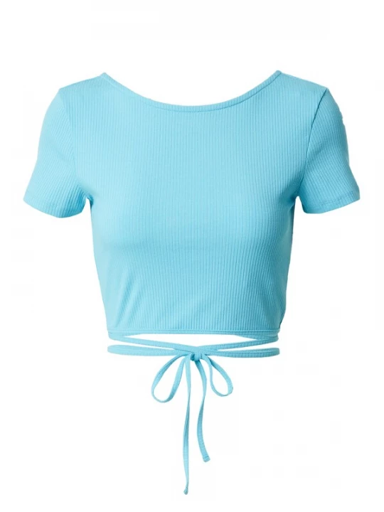 Foto van product EDITED Shirt 'River' lichtblauw