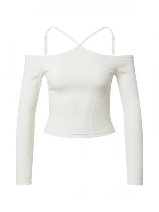 Foto van product EDITED Shirt 'ROSEMARY' wit