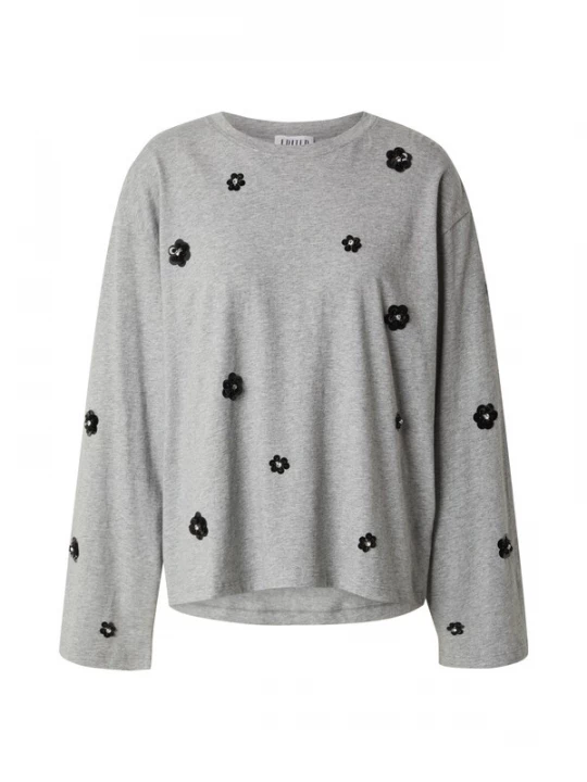 Foto van product EDITED Shirt 'Rosiel' grijs