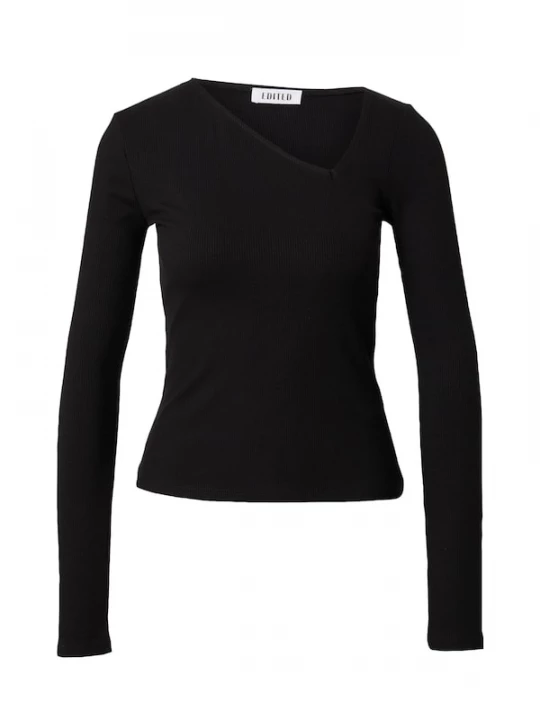 Foto van product EDITED Shirt 'Rufina' zwart