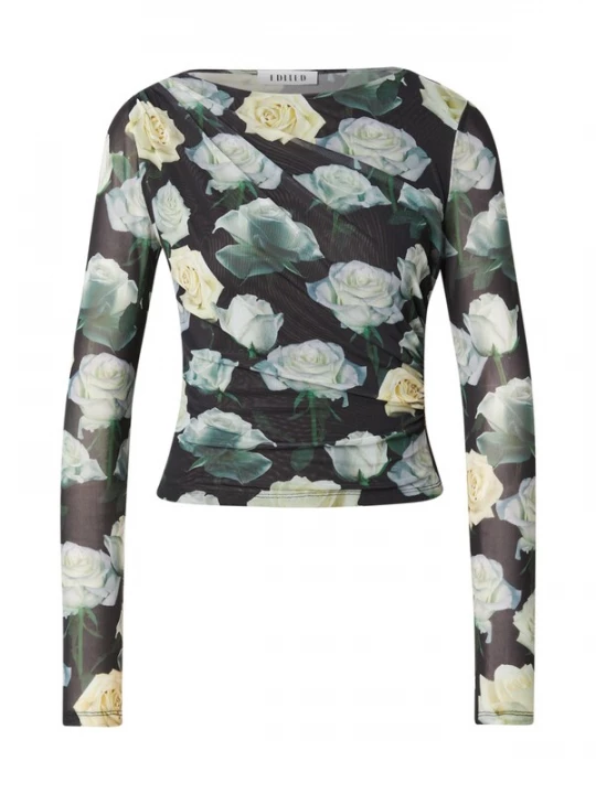 Foto van product EDITED Shirt 'Samira' zwart