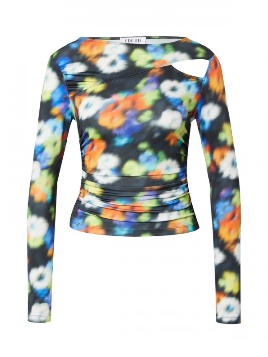 Foto van product EDITED Shirt 'Sibel' zwart