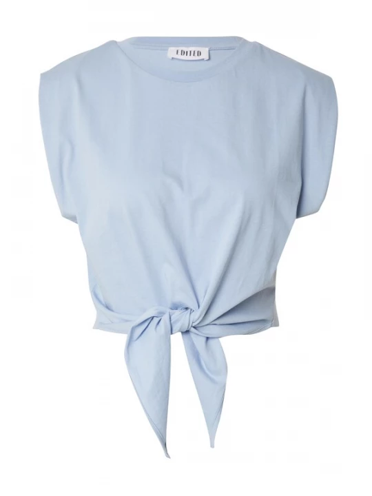Foto van product EDITED Shirt 'Silja' lichtblauw