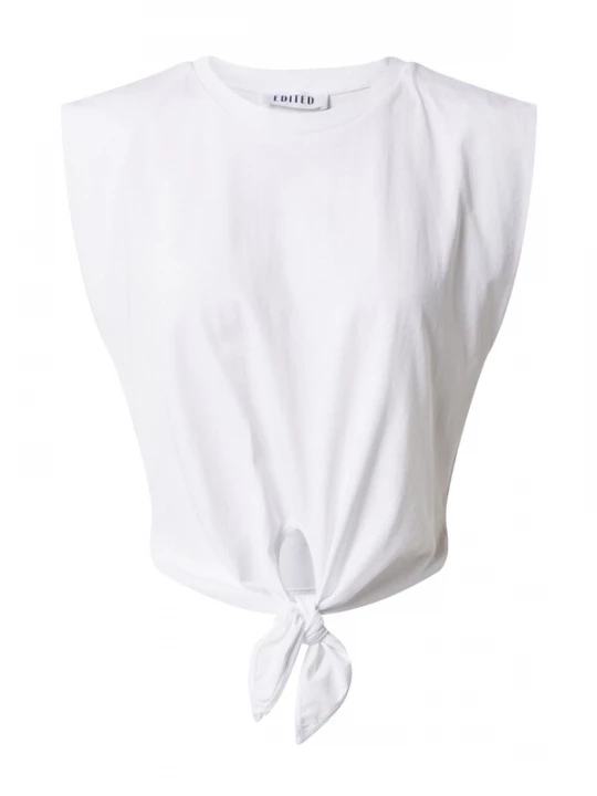 Foto van product EDITED Shirt 'Silja' wit