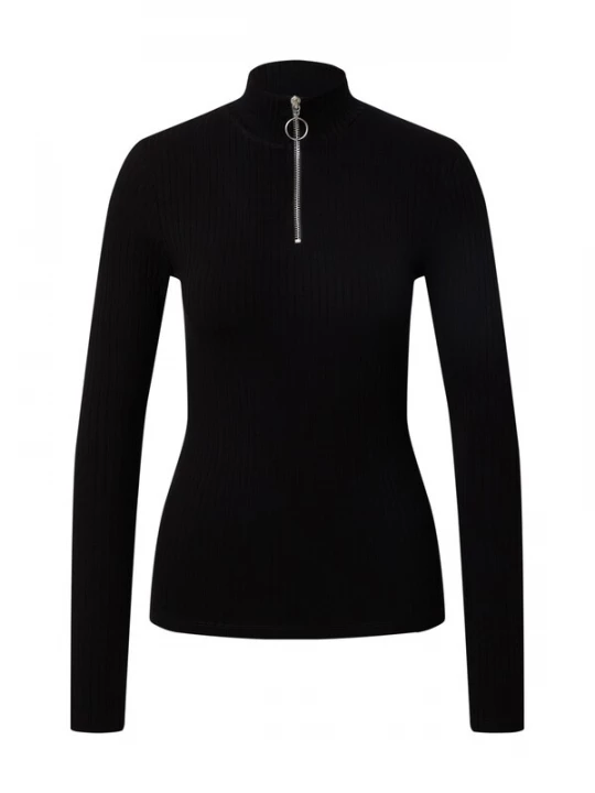 Foto van product EDITED Shirt 'Svetlana' zwart