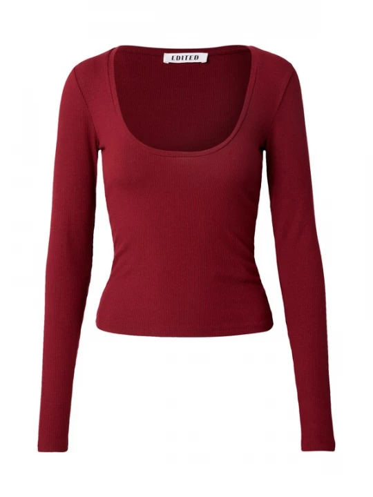 Foto van product EDITED Shirt 'Tamilla' rood