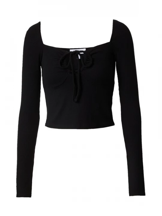 Foto van product EDITED Shirt 'Tardis' zwart