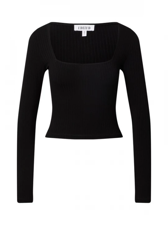 Foto van product EDITED Shirt 'Tenley' zwart