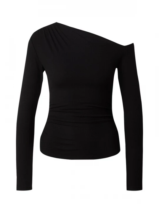 Foto van product EDITED Shirt 'Thassia' zwart