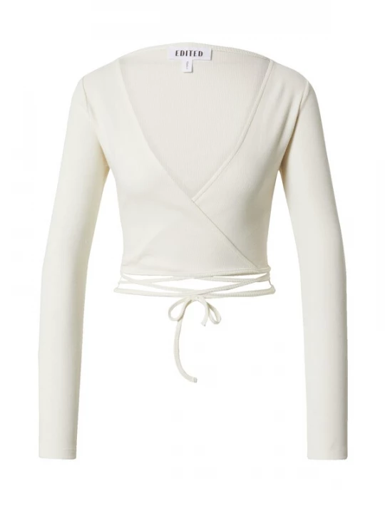 Foto van product EDITED Shirt 'Theodora' beige