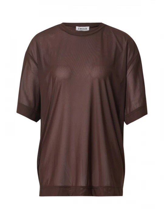 Foto van product EDITED Shirt 'Ulaaka' bourgogne