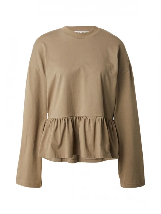 Foto van product EDITED Shirt 'Ulinka' taupe