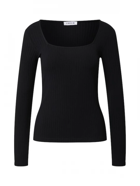 Foto van product EDITED Shirt 'Valeria' zwart