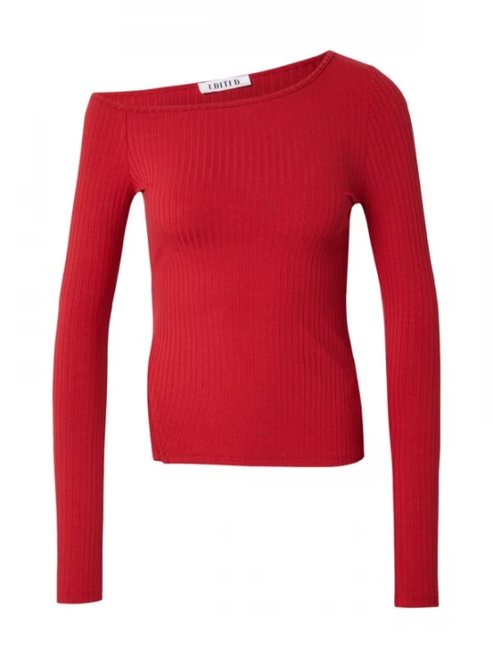 Foto van product EDITED Shirt 'Vally' rood