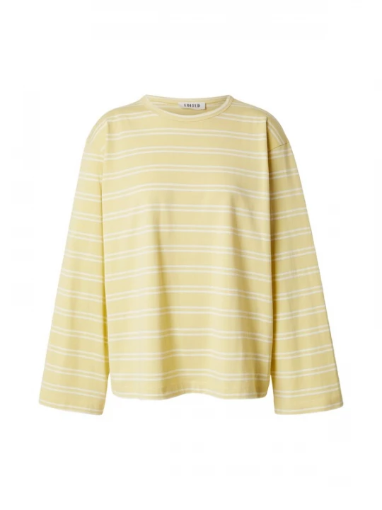 Foto van product EDITED Shirt 'Verlee' crème / geel