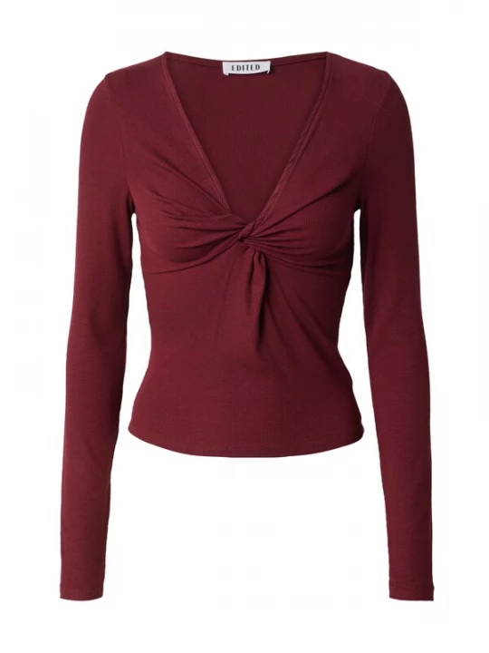 Foto van product EDITED Shirt 'Vibeke' rood