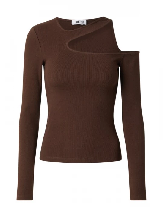 Foto van product EDITED Shirt 'Vicenta' bruin