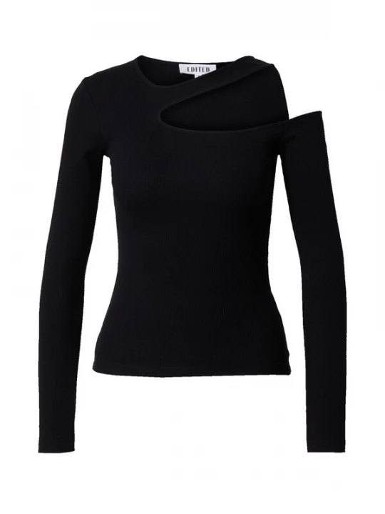 Foto van product EDITED Shirt 'Vincenta' zwart