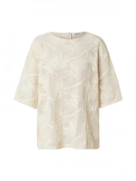 Foto van product EDITED Shirt 'Xally' beige / crème