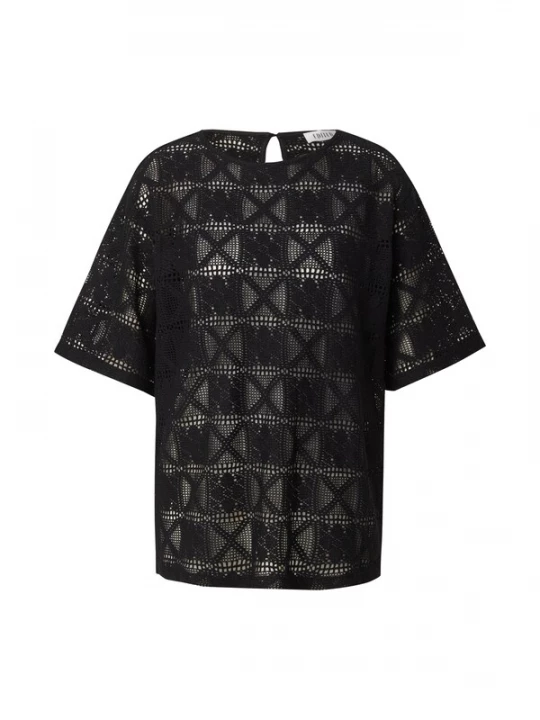 Foto van product EDITED Shirt 'Xally' zwart