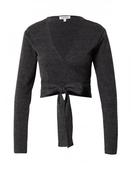 Foto van product EDITED Shirt 'Xelena' donkergrijs