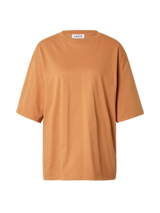 Foto van product EDITED Oversized shirt 'Xia' cognac