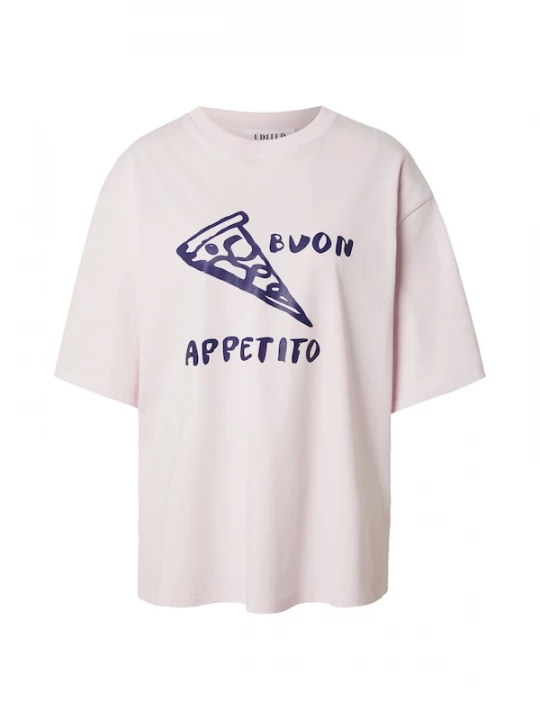 Foto van product EDITED Oversized shirt 'Xia' violetblauw / rosa