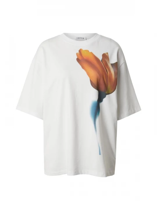 Foto van product EDITED Shirt 'Xia' wit