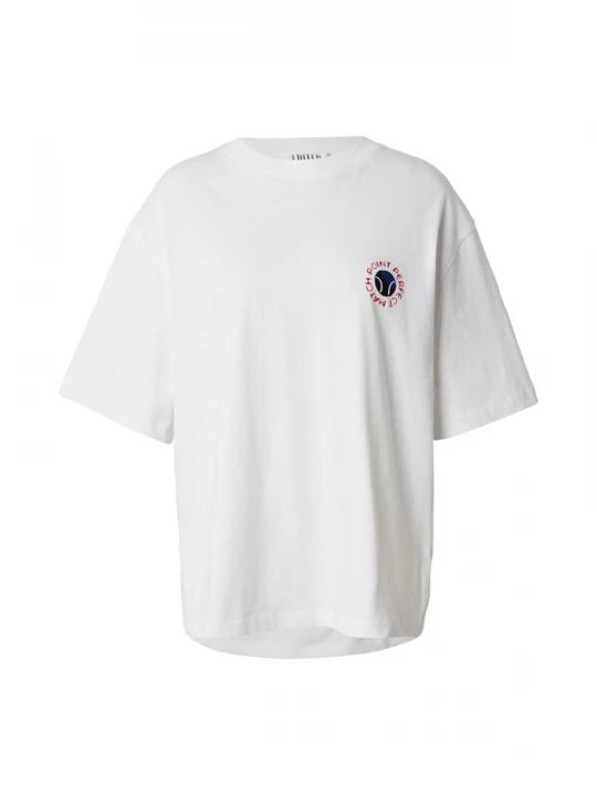 Foto van product EDITED Oversized shirt 'Xia' wit