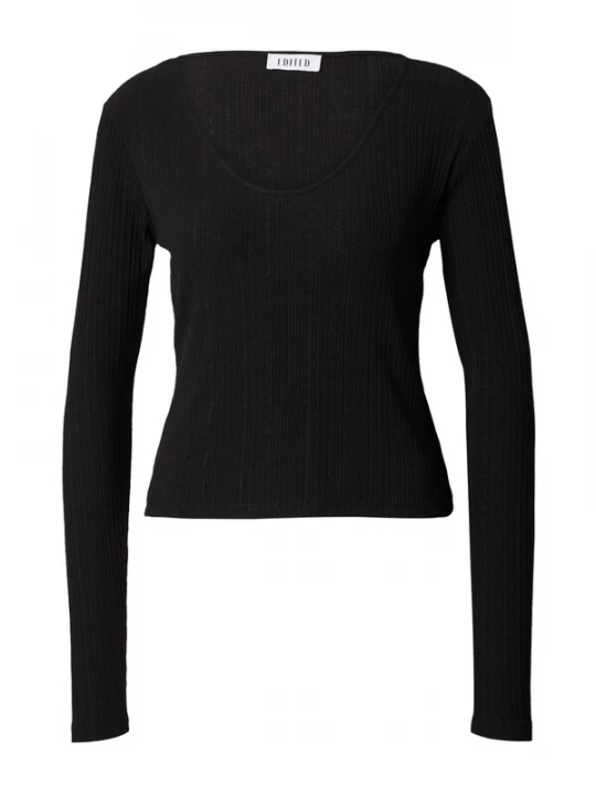 Foto van product EDITED Shirt 'Xofia' zwart