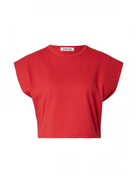 Foto van product EDITED Shirt 'Xophia' rood
