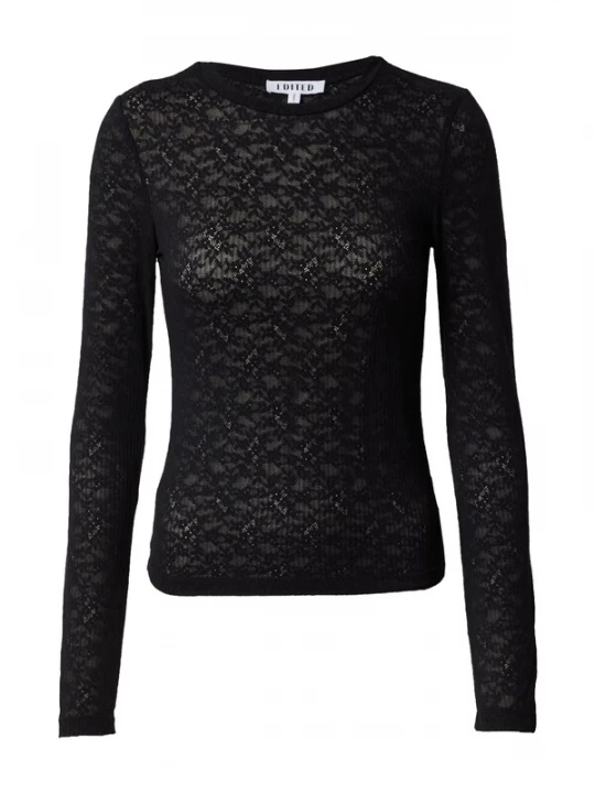Foto van product EDITED Shirt 'Yamuna' zwart