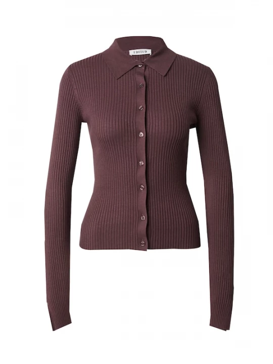 Foto van product EDITED Shirt 'Yvana' bourgogne