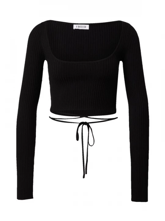 Foto van product EDITED Shirt 'Zelma' zwart