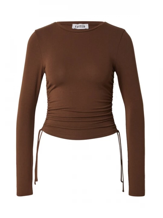Foto van product EDITED Shirt 'Zilly' bruin