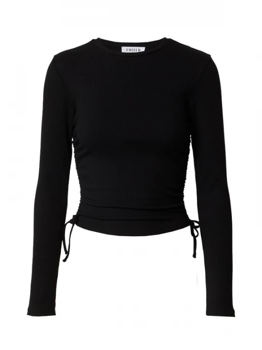 Foto van product EDITED Shirt 'Zilly' zwart