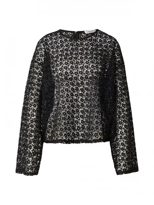 Foto van product EDITED Shirt 'Zuko' zwart