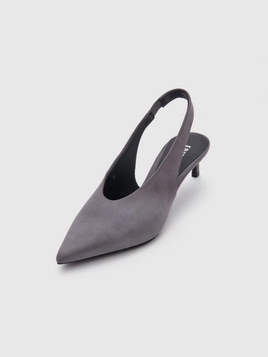 Foto van product EDITED Slingpumps 'Tessa' grijs