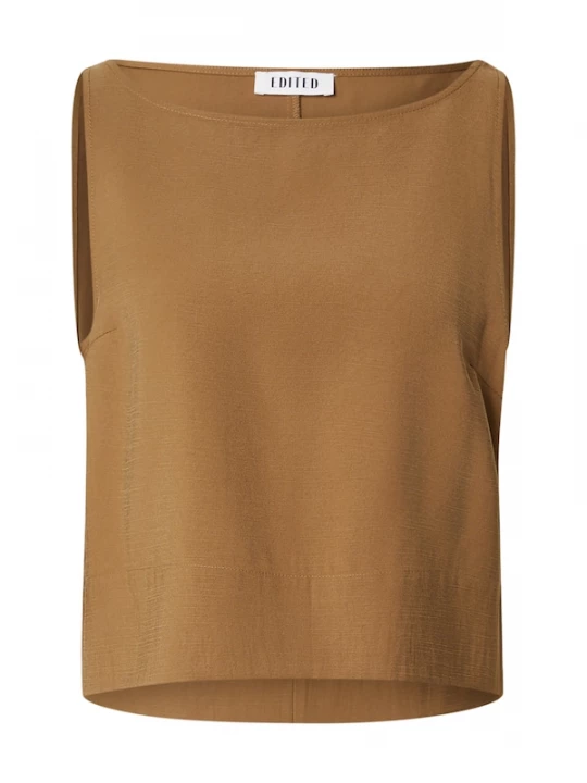 Foto van product EDITED Top 'Canice' bruin