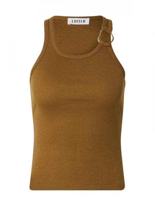 Foto van product EDITED Top 'Charlotte' bruin