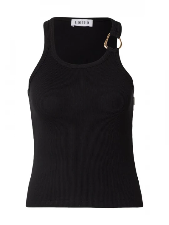 Foto van product EDITED Top 'Charlotte' zwart