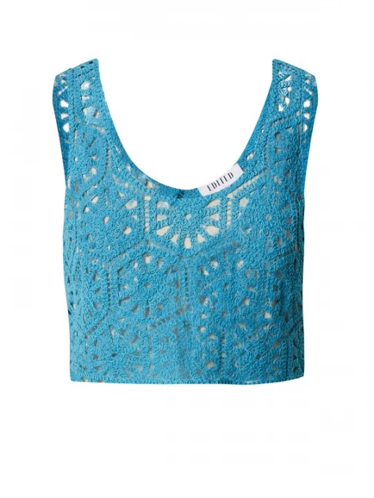 Foto van product EDITED Top 'Cosima' blauw