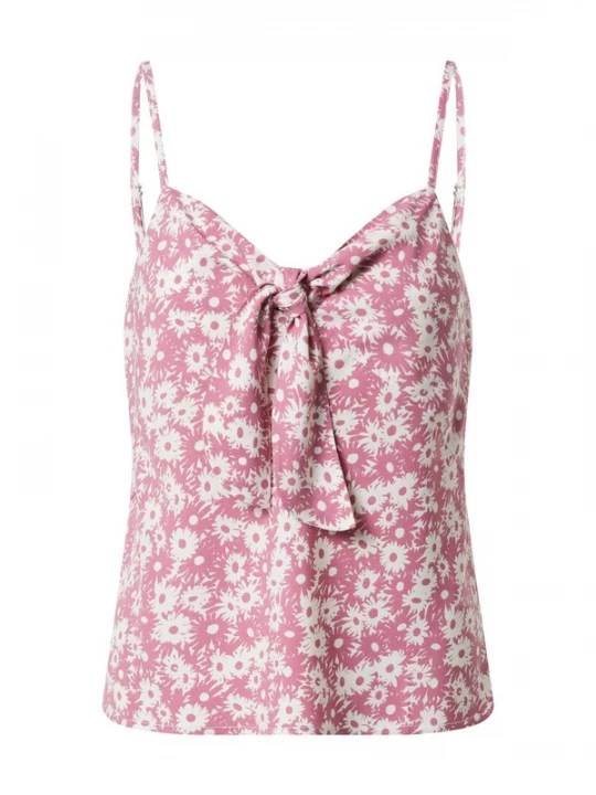 Foto van product EDITED Top 'Eloise' lichtroze / wit
