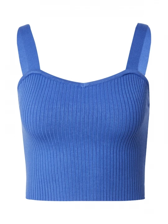 Foto van product EDITED Top 'Hana' blauw