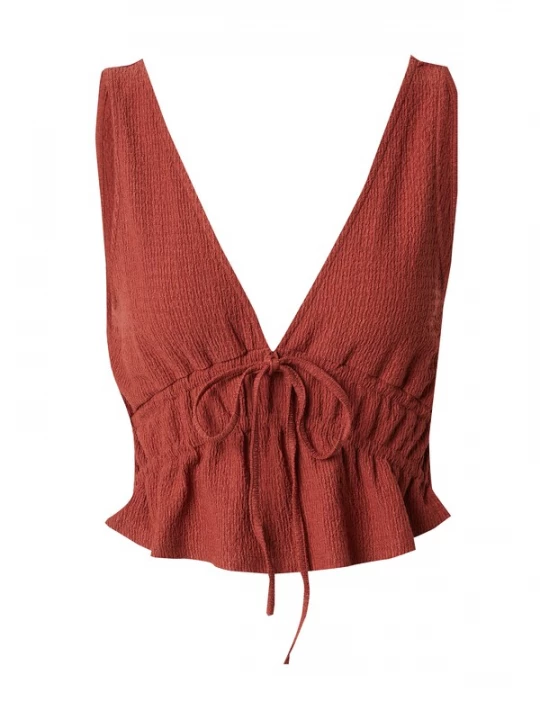 Foto van product EDITED Top 'Juliena' rood