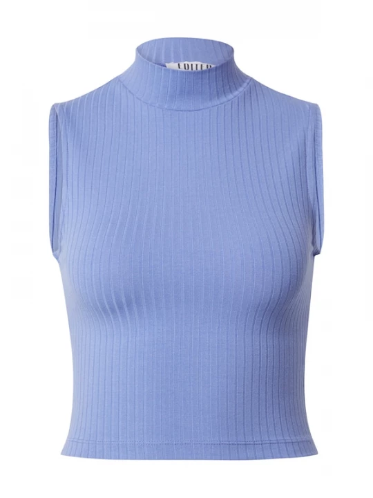 Foto van product EDITED Top 'Kaori' blauw