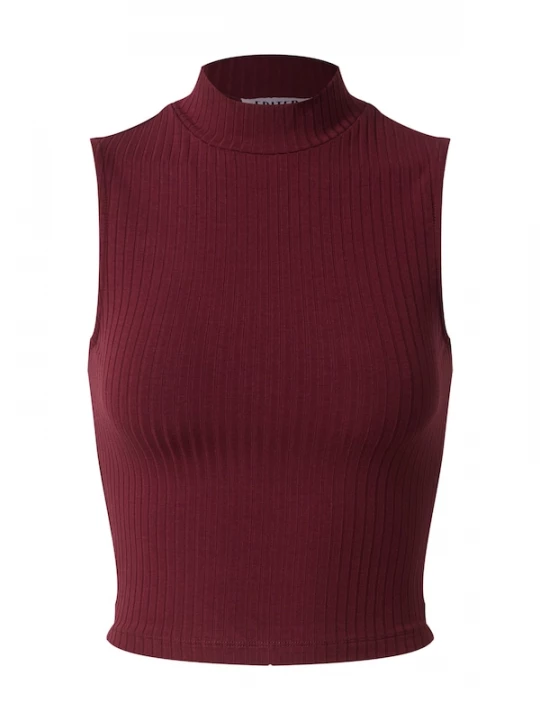 Foto van product EDITED Top 'Kaori' bourgogne