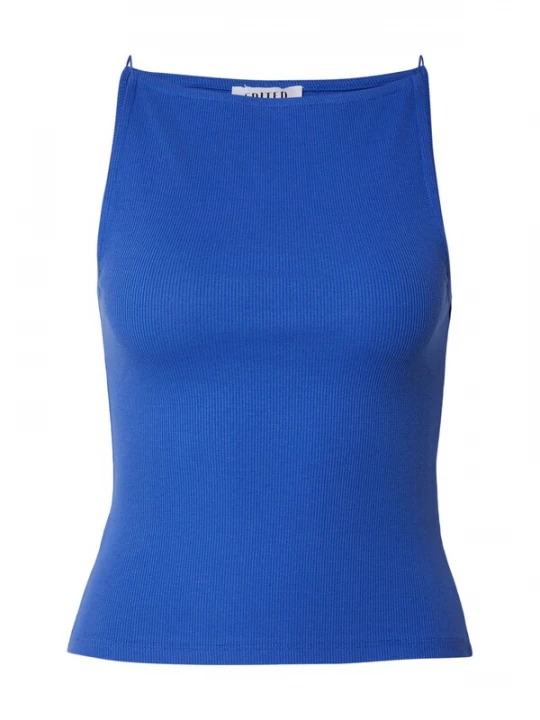 Foto van product EDITED Top 'Leilani' blauw