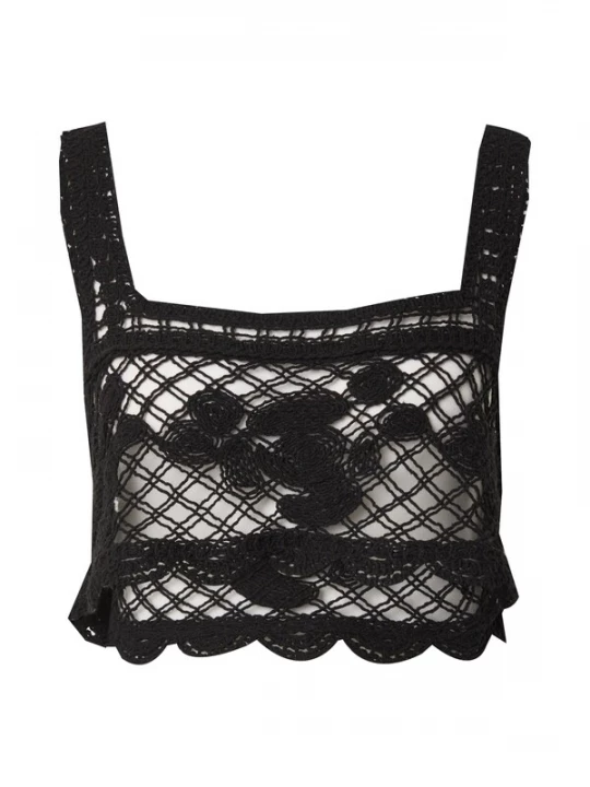 Foto van product EDITED Top 'Luise' zwart